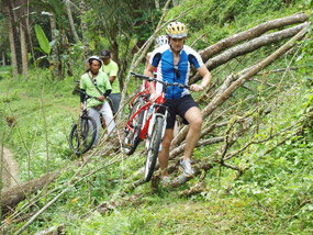 Bali Extreme Cycling Tour